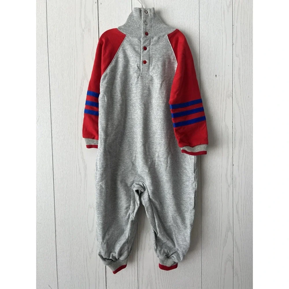 NEW Vintage 90s Starter Football Baby One Piece Suit Romper 24 Months Cotton NWT